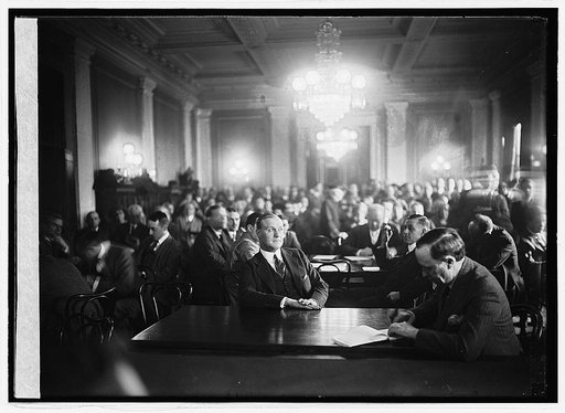 Tex Rickard on stand, 3/20/24