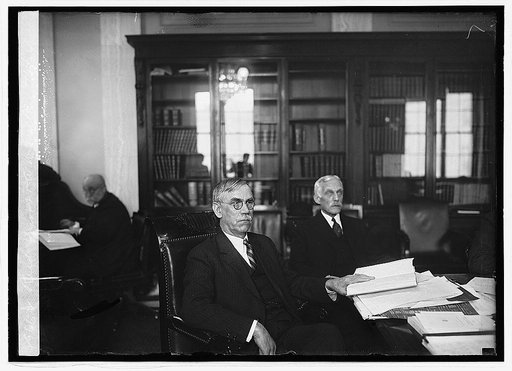 Reed Smoot & A.W. Mellon, 4/1/24