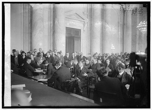 Will H. Hays on stand, 3/22/24