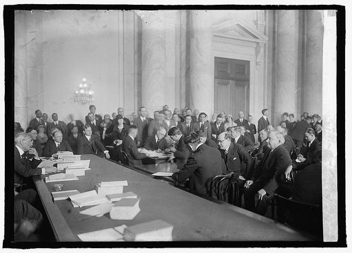 Harry F. Sinclair & attys. on stand, 3/22/24