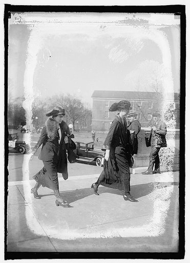 Mrs. Franklin D. Roosevelt (front)