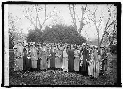 Mrs. Coolidge & Pi Beta Phi, 4/11/24