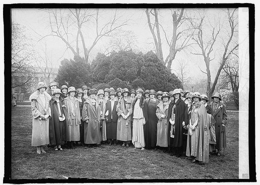 Mrs. Coolidge & Pi Beta Phi, 4/11/24