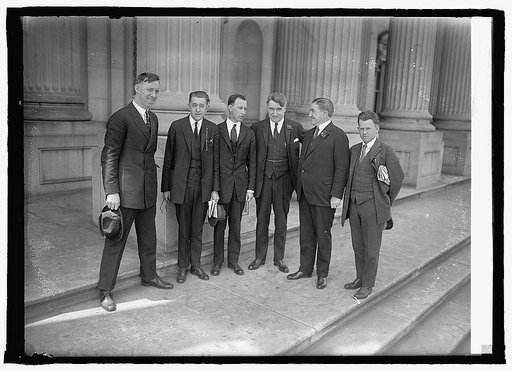 Royal Copeland & World War vets of Liberty, N.Y., 4/12/24