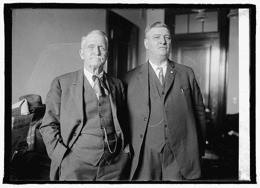 Chas. F. Myton & Bill Tilghman, 4/11/24