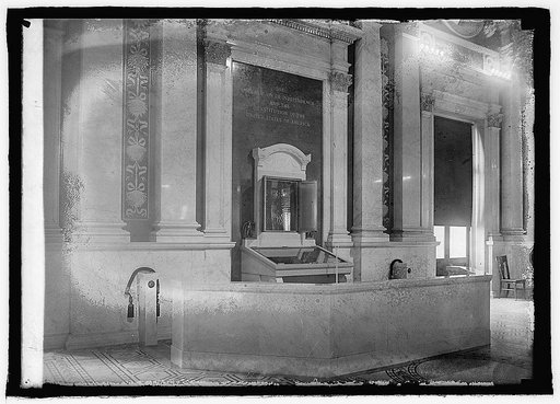 Shrine of Constitution in Cong. Library, [Washington, D.C.