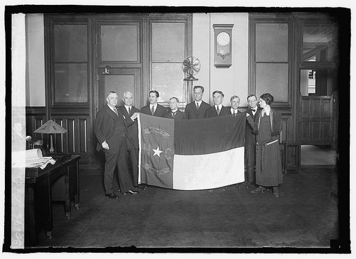 No. Carolina flag, P.O. Dept., 4/23/24