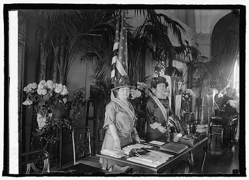 Mrs. Edw. Schaff & Mrs. Maude F. Roberts, 4/21/24