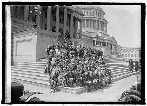Rep. Jno. D. Clark of N.Y. & group, 4/22/24