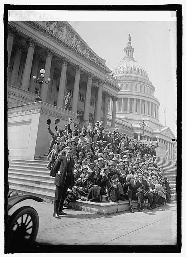 Rep. Jno. D. Clark of N.Y. & group, 4/22/24
