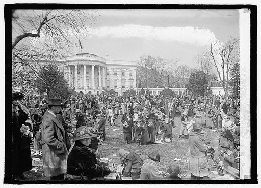 Easter egg rolling, [Washington, D.C.], 4/21/24