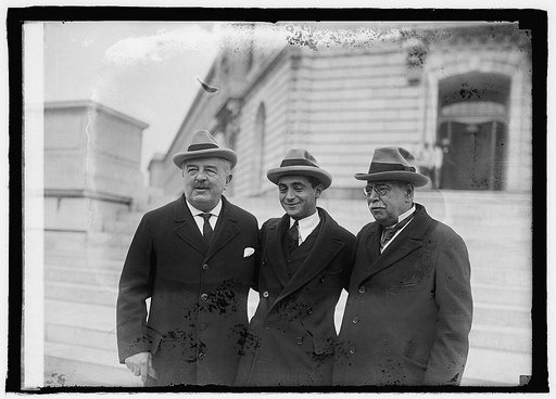 Victor Herbert, Irving Berling, Jno. Phillip Sousa, 4/17/24