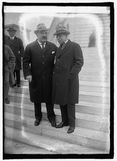 Victor Herbert & Jno. Phillip Sousa, 4/17/24