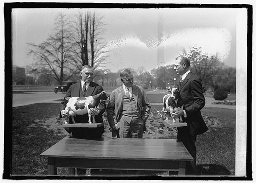 F.E. Elder, Wallace, & Fred Pabst, 4/24/24