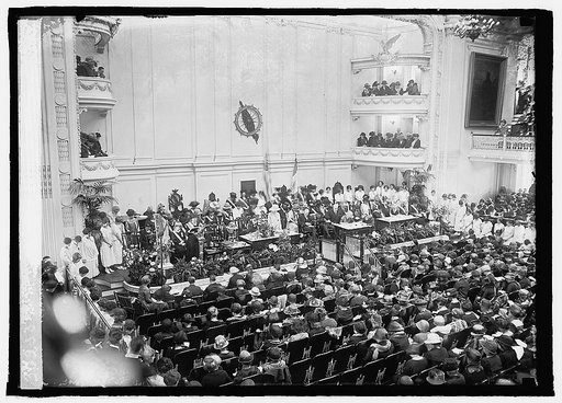 Opening session, D.A.R. Convention, [4/14/24