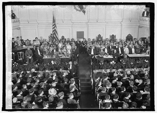 Opening session, D.A.R., 4/14/24