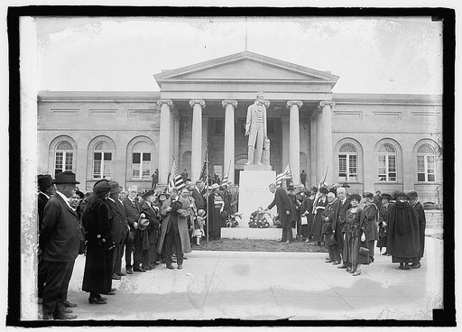 Lincoln ceremony, 4/14/24