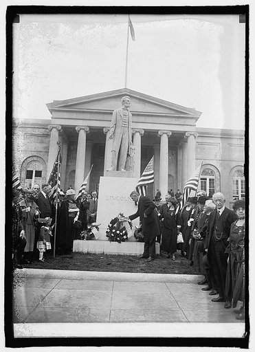 Lincoln ceremony, 4/14/24