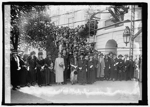 Mrs. Coolidge & Nat. Farm & Garden Assn., 4/29/24