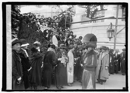 Mrs. Coolidge & Nat. Farm & Garden Assn., 4/29/24