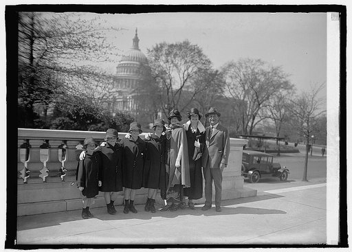 Bernar MacFadden & family, 4/23/24
