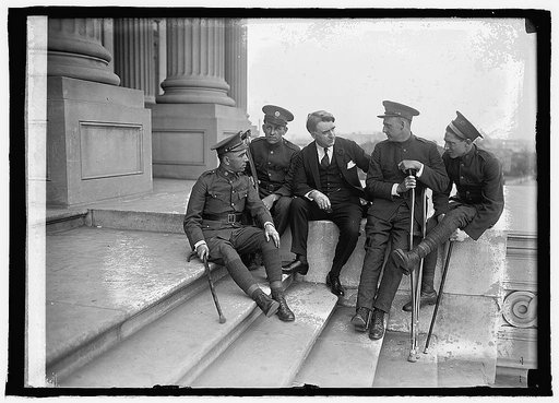 Copeland & wounded men, 5/6/24