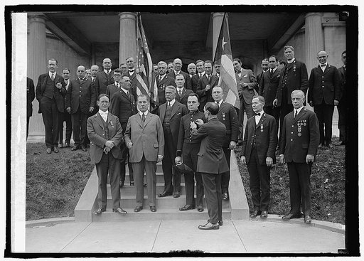 Cuban Embassy Richard J. Harden Camp #2 [...]SSW, 4/28/24