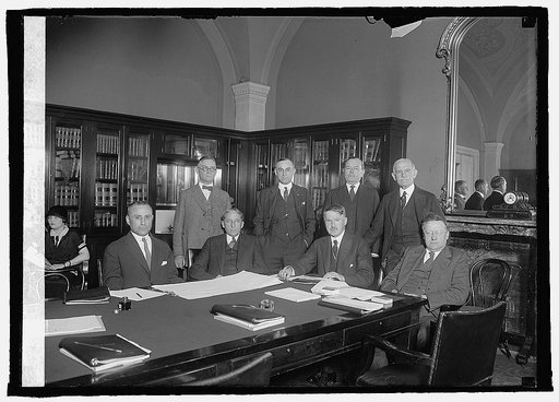 Senate Com. on Peddy-Mayfield election, 5/8/24
