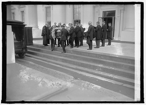 Funeral, Mrs. Hubert Work