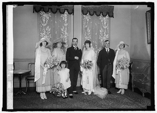 Wallace-Bruggmann wedding party, 5/14/24
