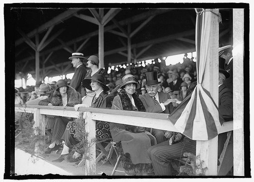 Mrs. Coolidge & Col. Thompson, 5/17/24
