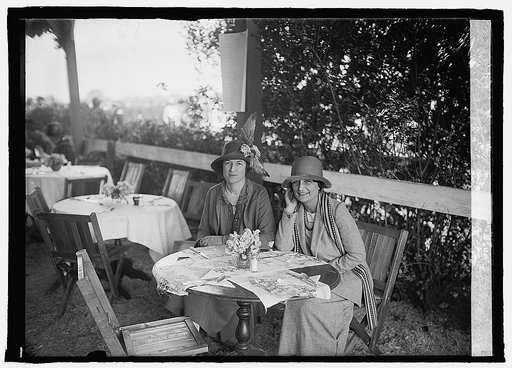 Mrs. Robt. L. Bacon & Mrs. Jno. Philip Hill, 5/17/24