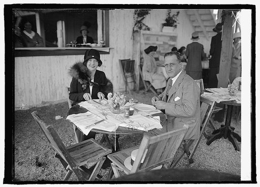 Basil Mills & Miss Constance Binney, 5/17/24
