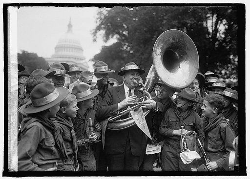 Congressman Geo. W. Johnson, 6/4/24