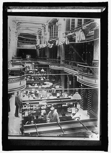 Patent Ofc. Interior