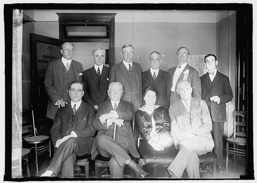Subcommittee of Dem. Nat. Com., 6/3/24