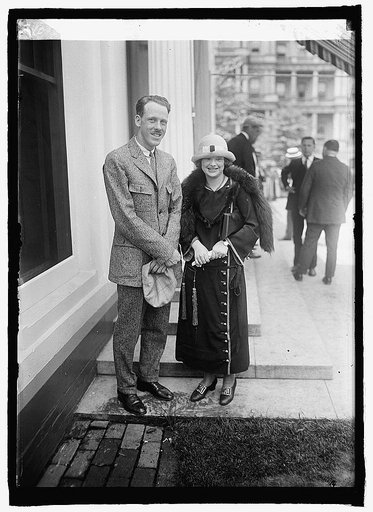 Wendall Hall & wife, 6/18/24