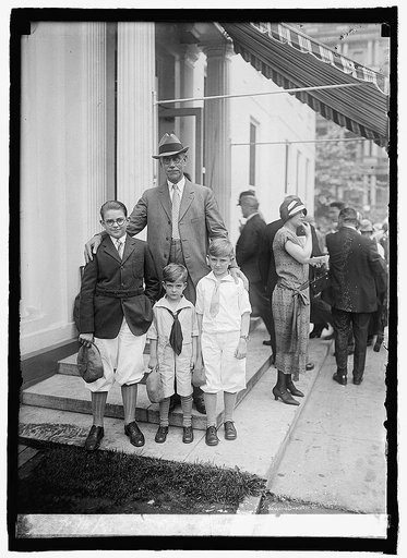 Reed Smoot & grandsons, 6/19/24