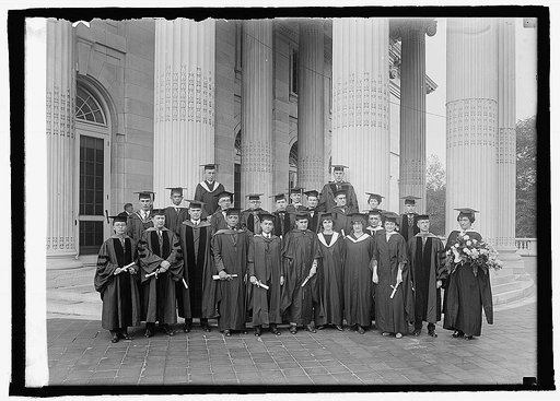 American University Graduation