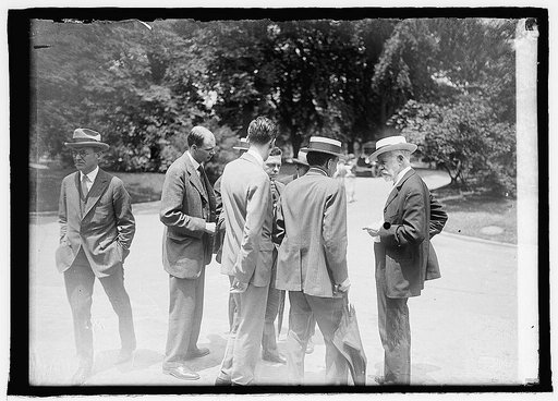 Sen. Lodge at W.H., [Washington, D.C.], 6/16/24