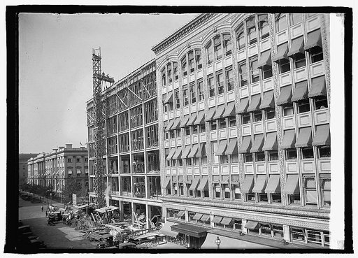 Lansburgh Bros. new bldg.