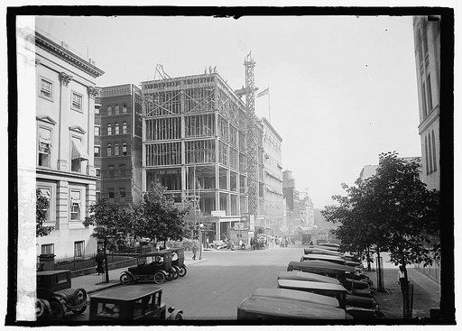 Lansburgh Bros. new bldg.