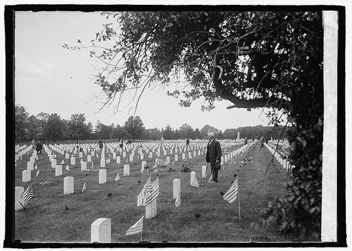 Arlington Cemetery, [Virginia], 5/30/24