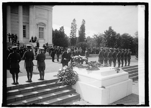 Weeks, Coolidge, Wilbur, Arlington, [Virginia], 5/30/24
