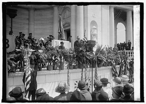 Coolidge at Arlington, [Virginia], 5/30/24