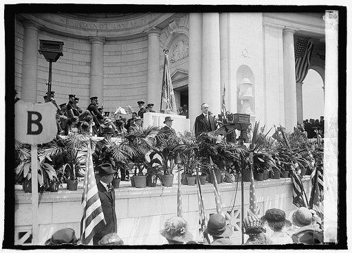 Coolidge at Arlington, [Virginia], 5/30/24