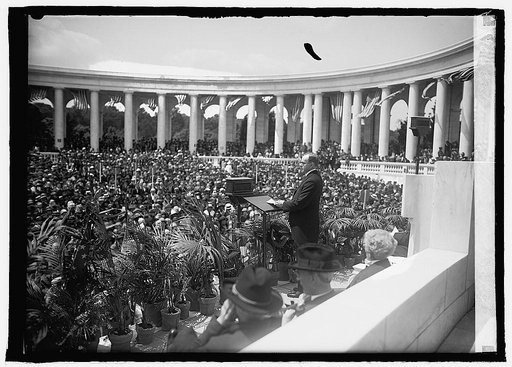 Coolidge at Arlington, [Virginia], 5/30/24