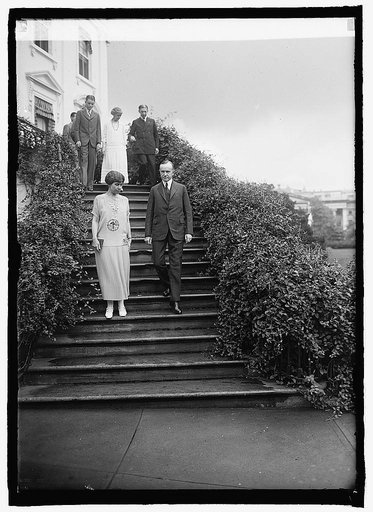 Pres. & Mrs. Coolidge, [6/30/24