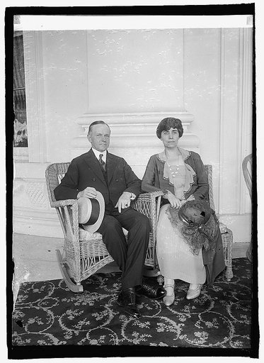 Pres. & Mrs. Coolidge, [6/30/24