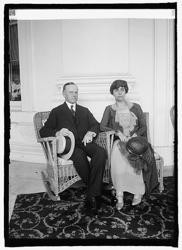 Pres. & Mrs. Coolidge, [6/30/24